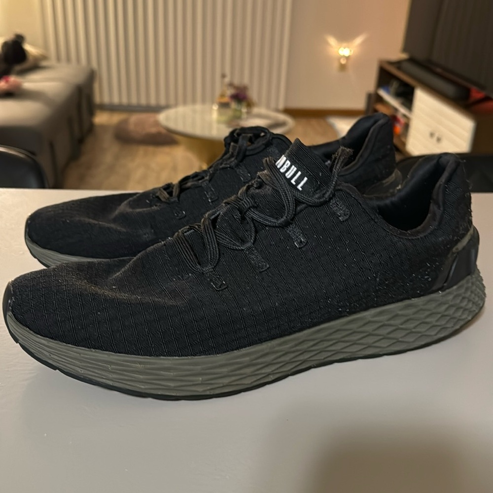 These NOBULL RIPSTOP running shoes have been lightly used in the past year.